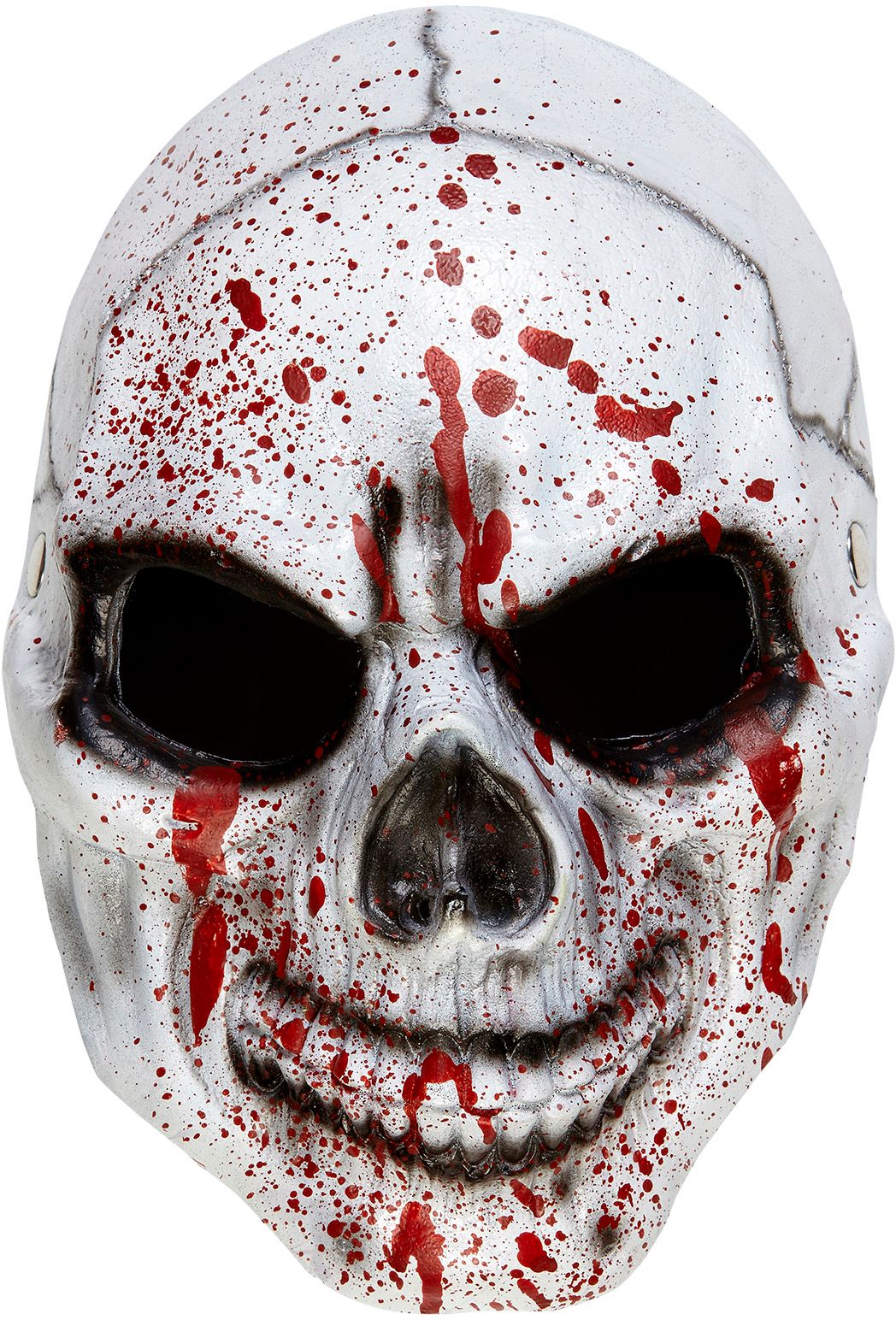 Bloederig Schedel Masker