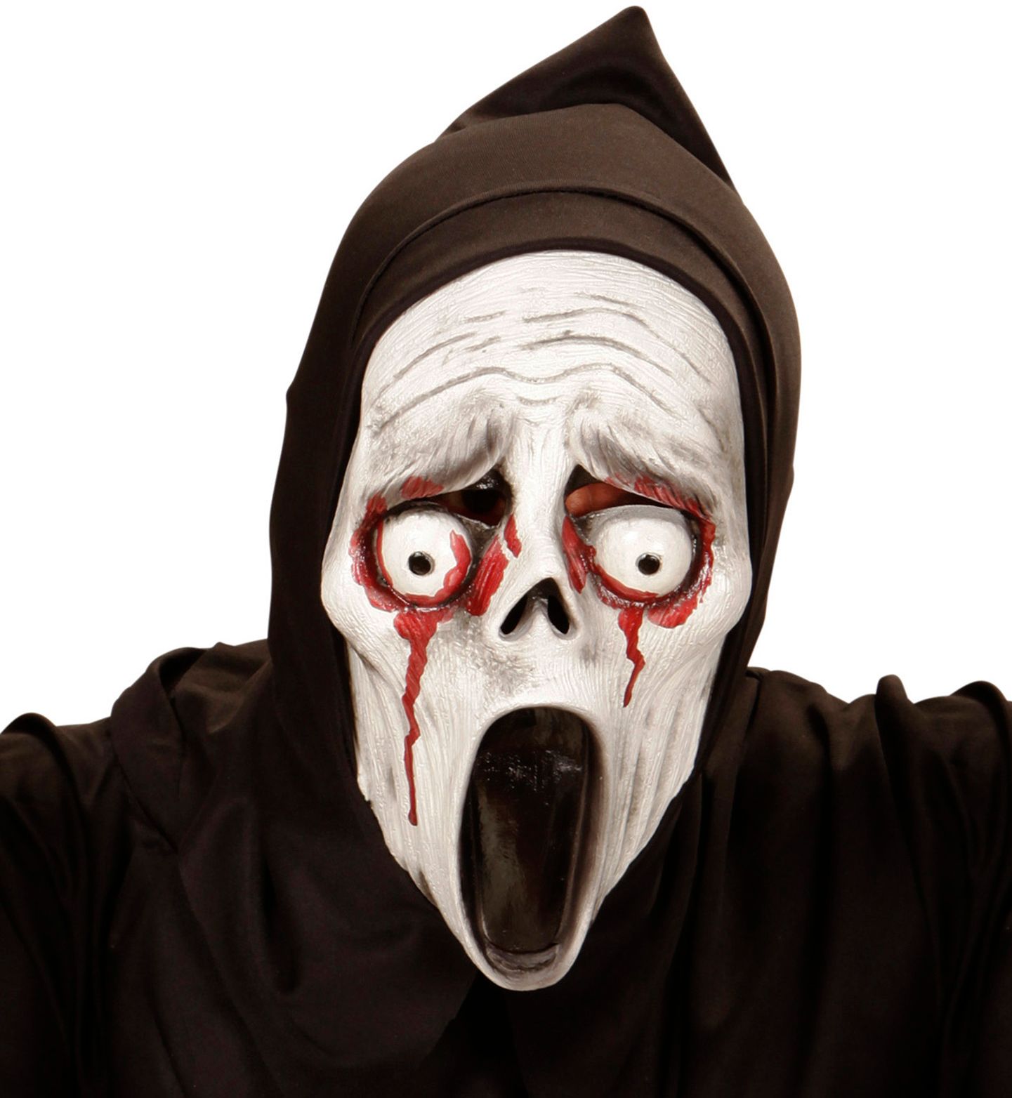 Bloederig Scream Masker