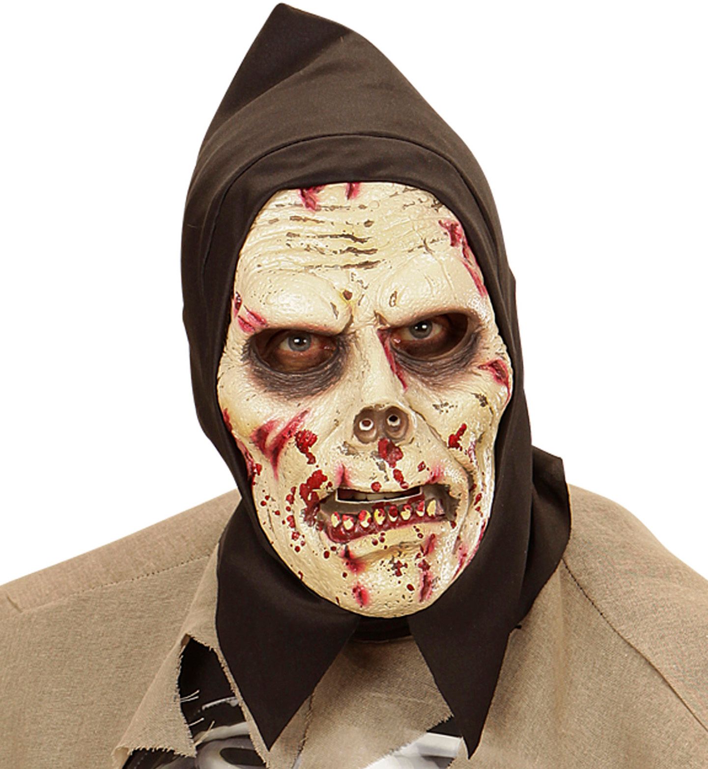 Bloederig Skelet Masker