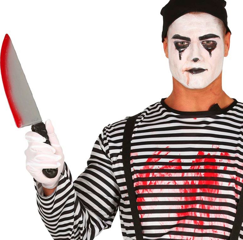 Bloederig Slagersmes Halloween