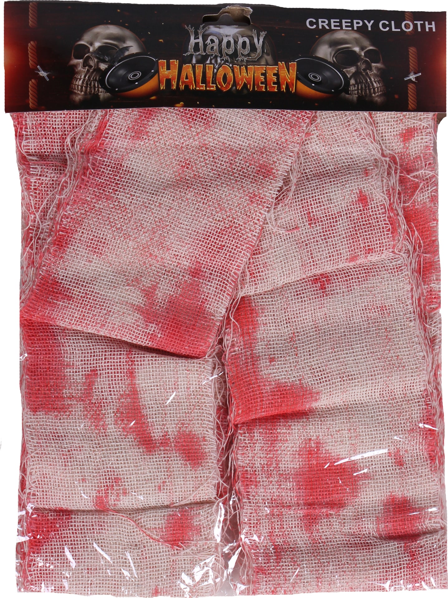 Bloederig Verband Halloween Decoratie Gaas 10 meter