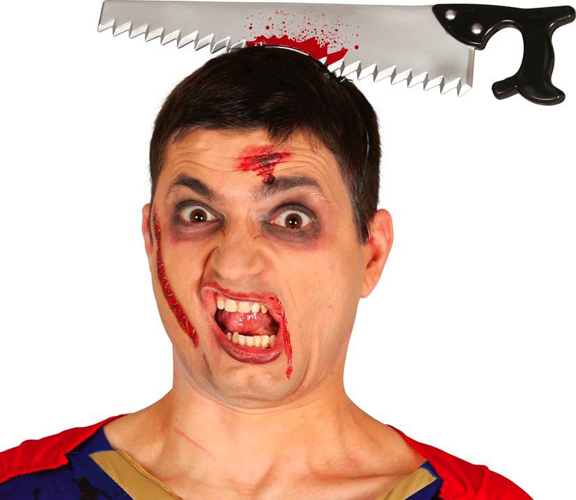 Bloederig Zaag Haarband