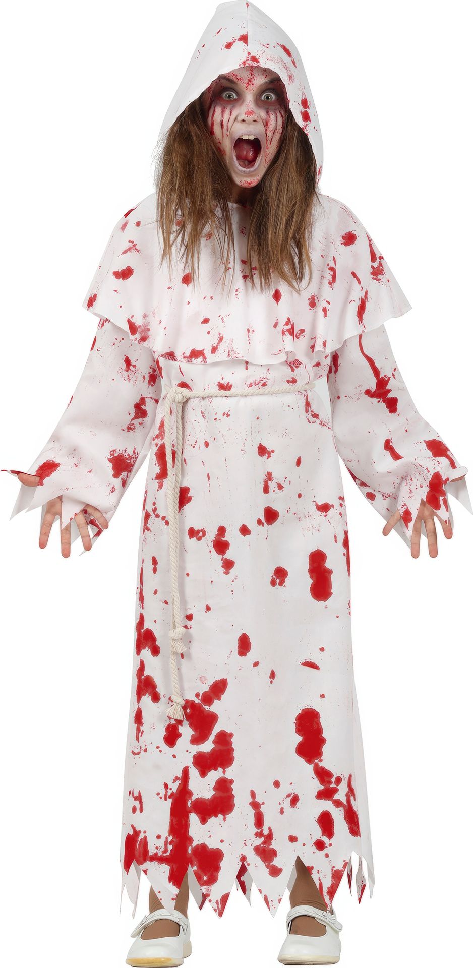 Bloederig Zombie Gewaad Kind