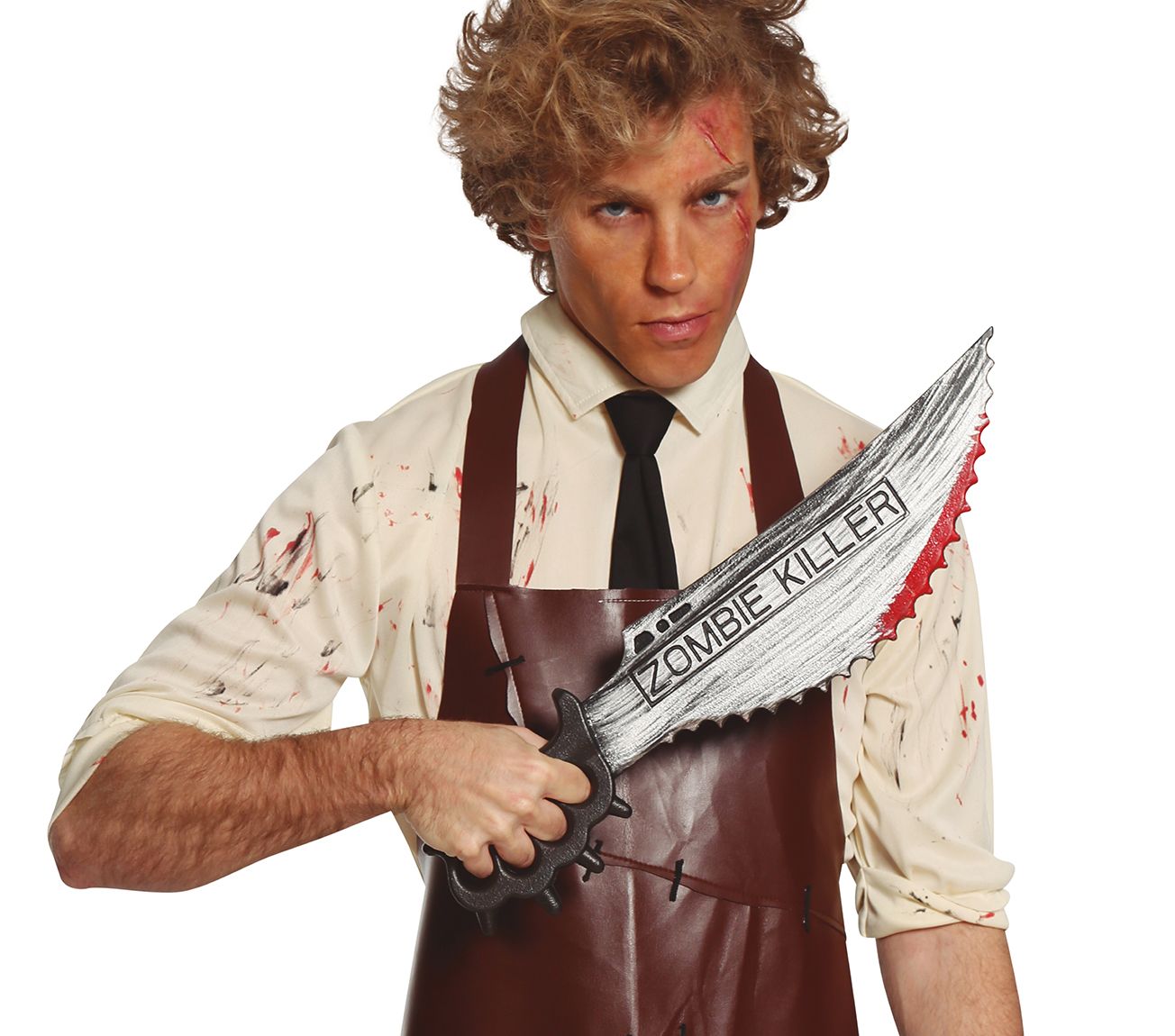 Bloederig zombie killer mes