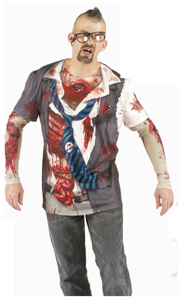 Bloederig Zombie Shirt