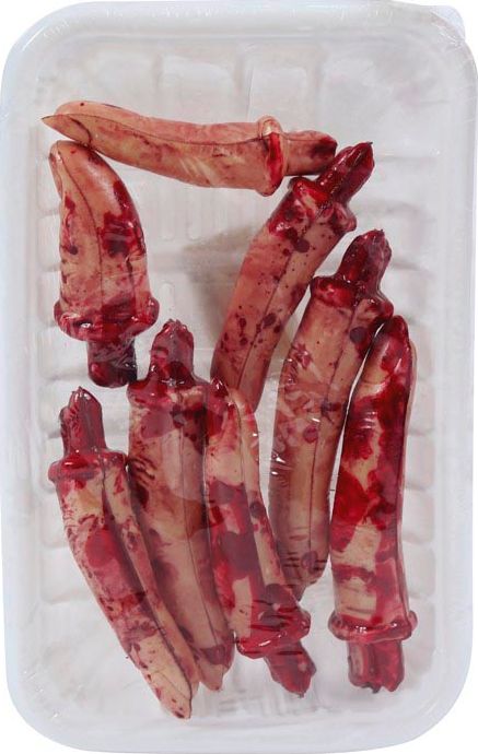 Bloederige Afgehakte Vingers