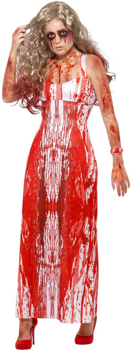 Bloederige Bal Koningin Outfit
