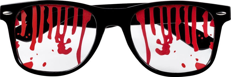 Bloederige Bril Halloween