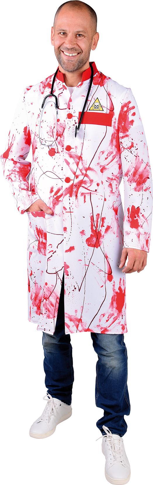 Bloederige Doktersjas Mannen