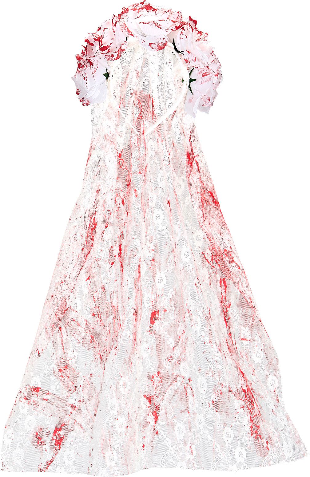 Bloederige Horror Bruid Sluier