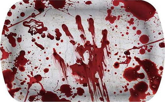 Bloederige Horror Dienblad