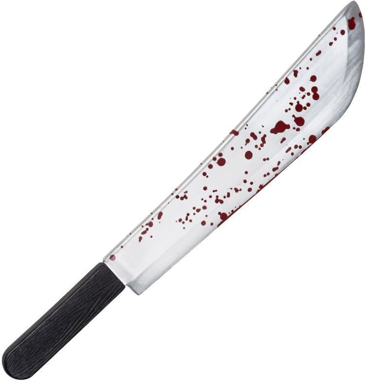 Bloederige horror machete