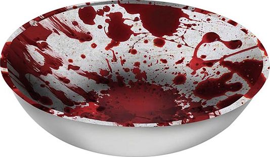 Bloederige Horror Schaal