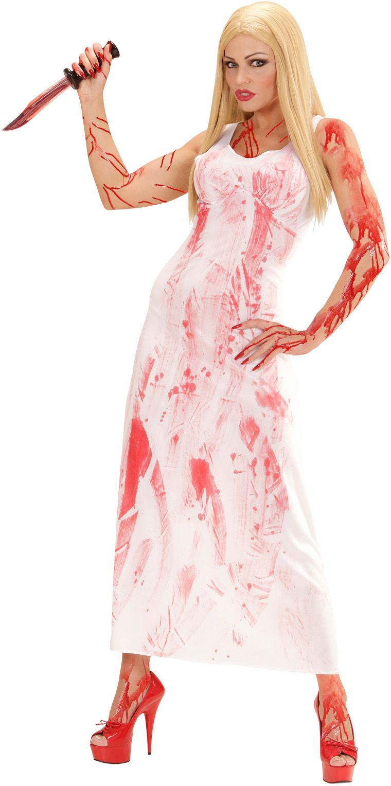 Bloederige Jurk Vrouwen