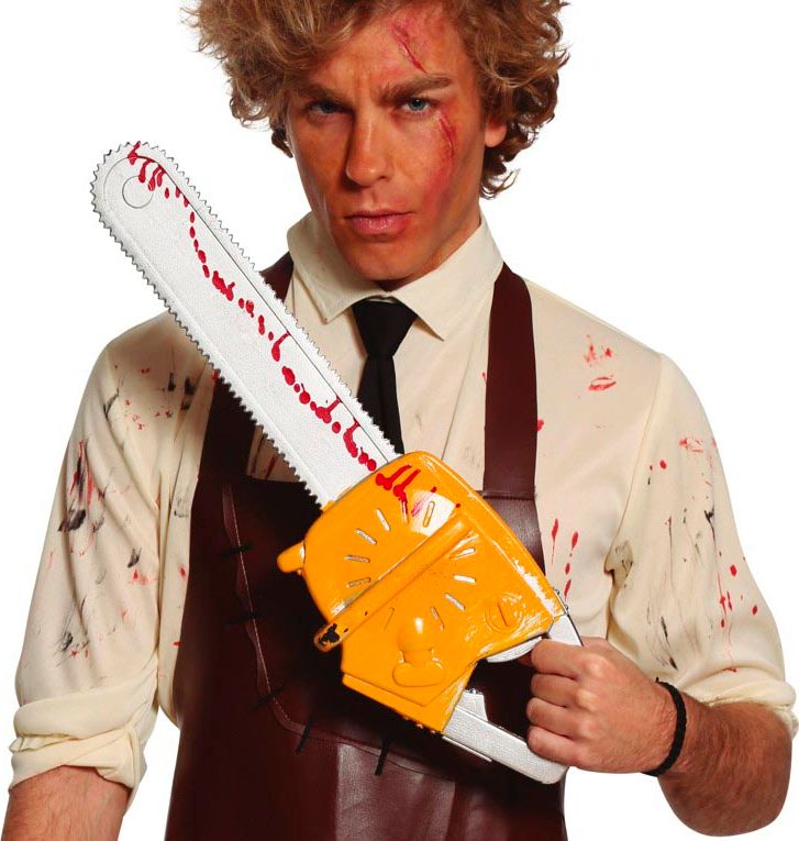 Bloederige Kettingzaag