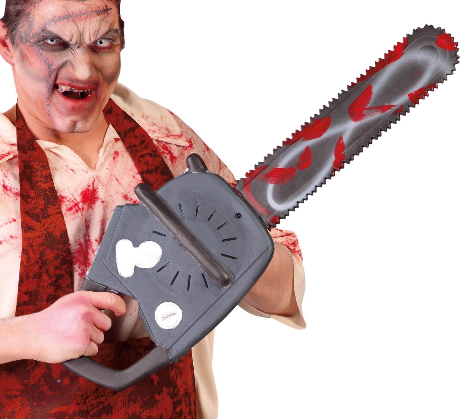 Bloederige Kettingzaag Halloween