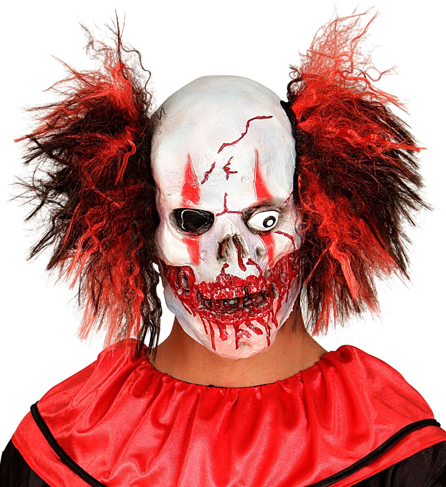 Bloederige Killer Clown Masker