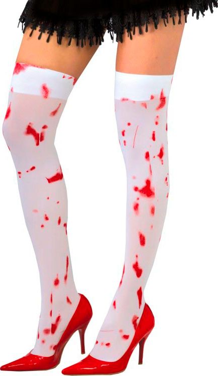 Bloederige Kniekousen Dames