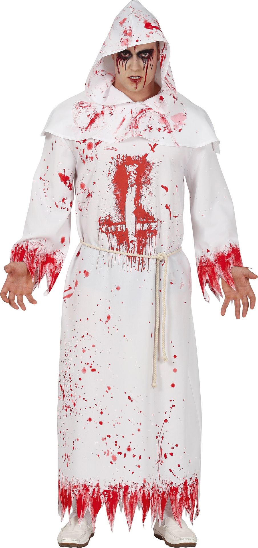 Bloederige Priester Outfit