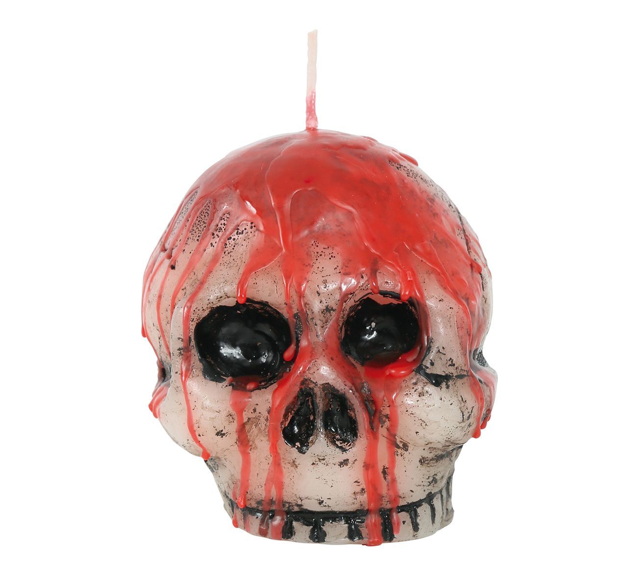 Bloederige Schedel Kaars