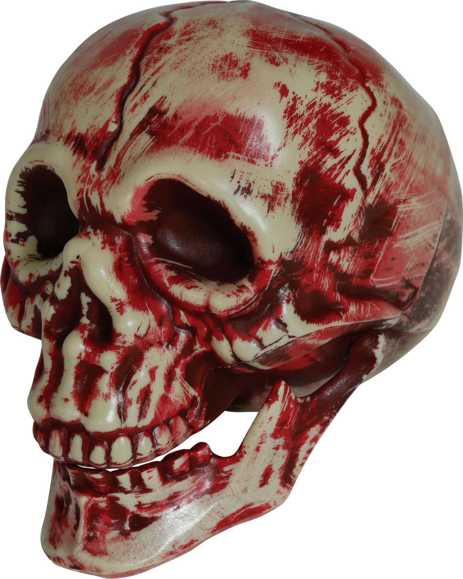 Bloederige Skull Doodskop Decoratie