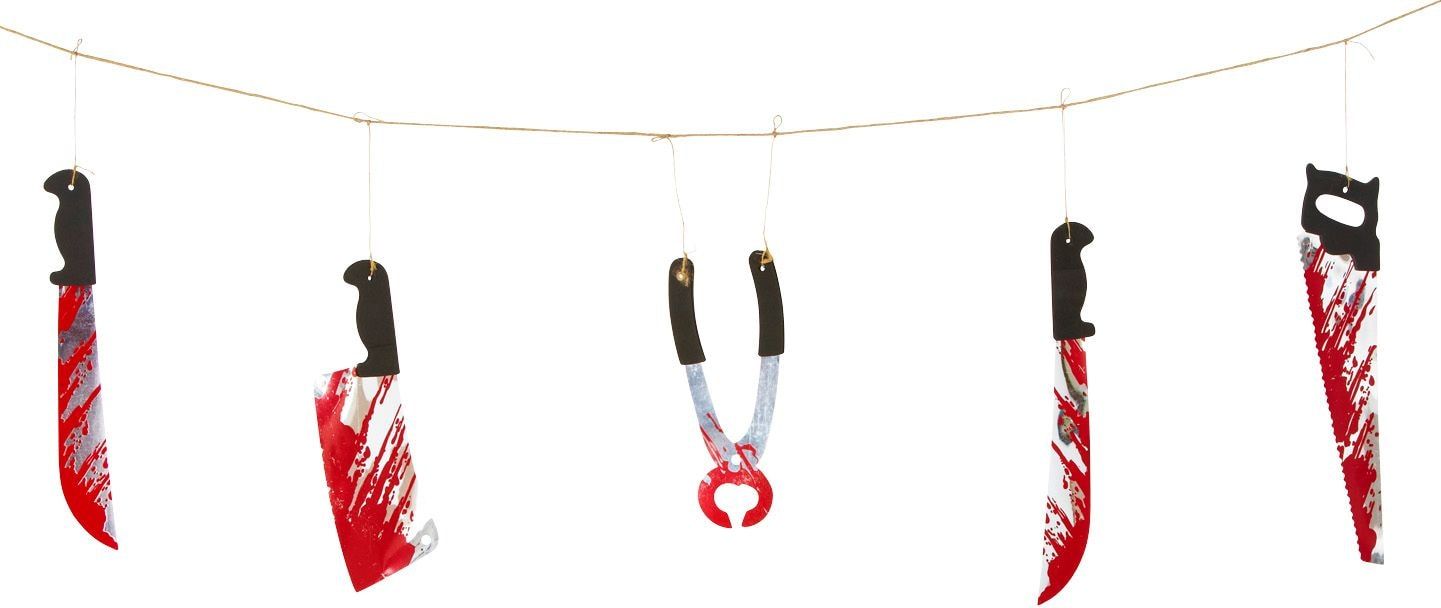 Bloederige Wapens Guirlande