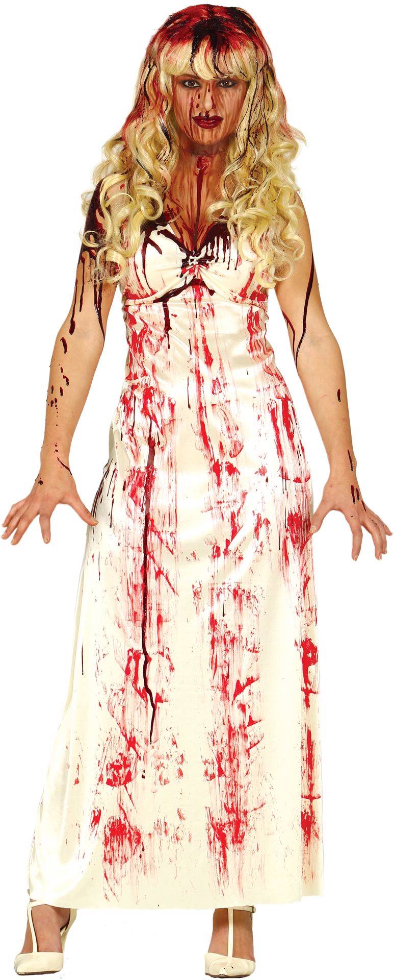 Bloedige zombie bruid