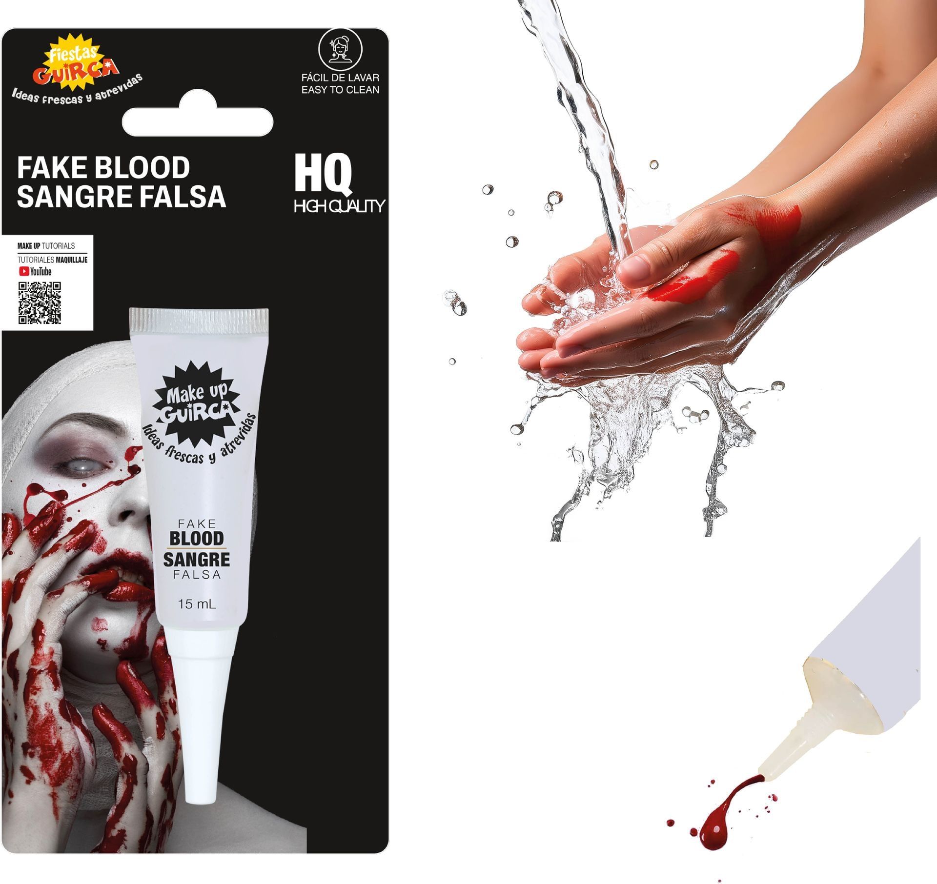 Bloedtube Halloween 15 ml