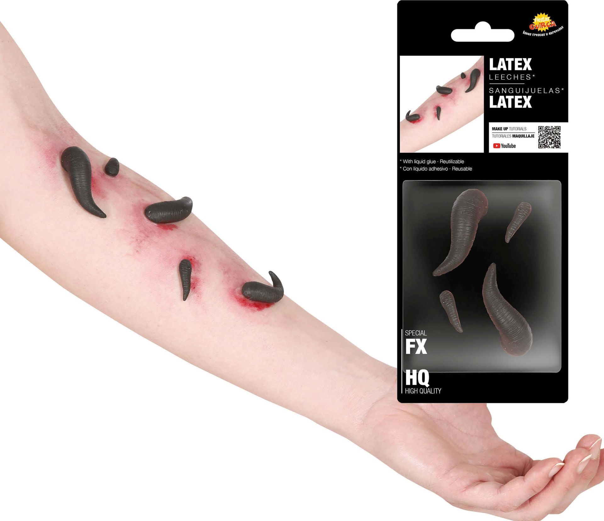 Bloedzuiger Latex Halloween