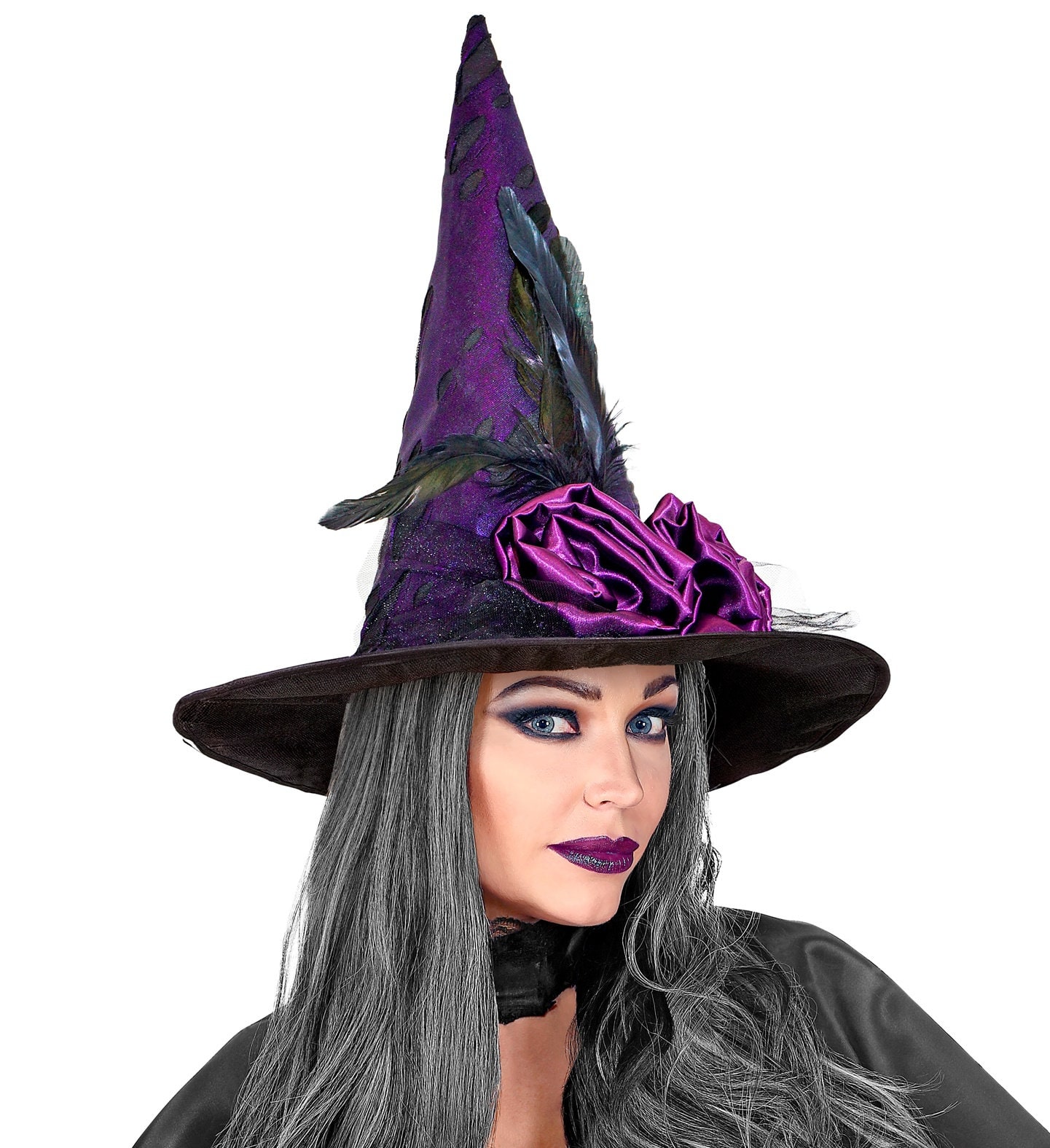 Bloemen Heksenhoed Paars Dames