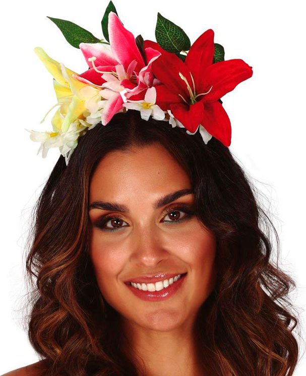 Bloemen Orchidee Haarband