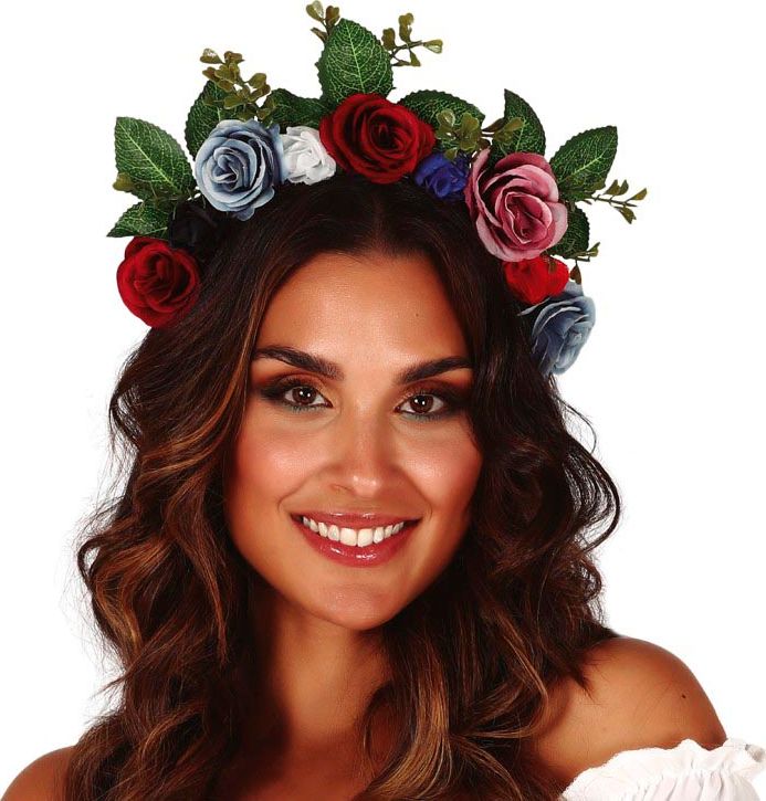 Bloemen Rozen Haarband