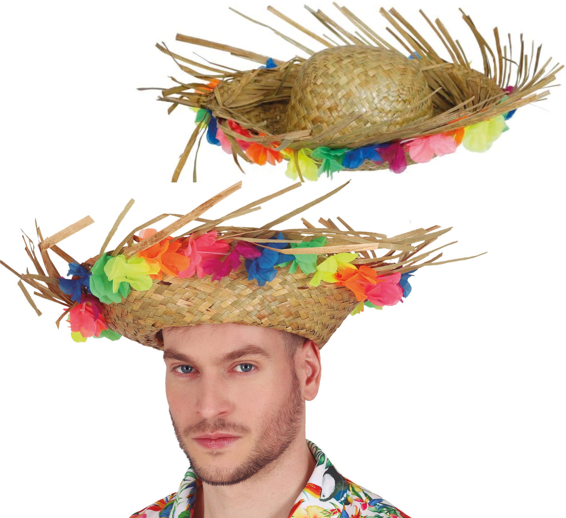 Bloemenhoed Hawaï Stro