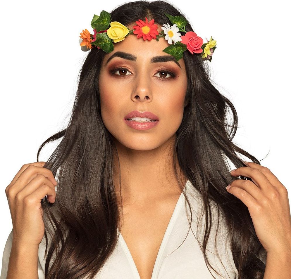 Bloemenkrans Hoofdband