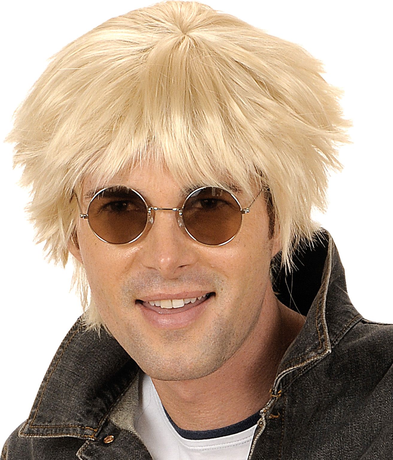 Blonde Beatles Pruik