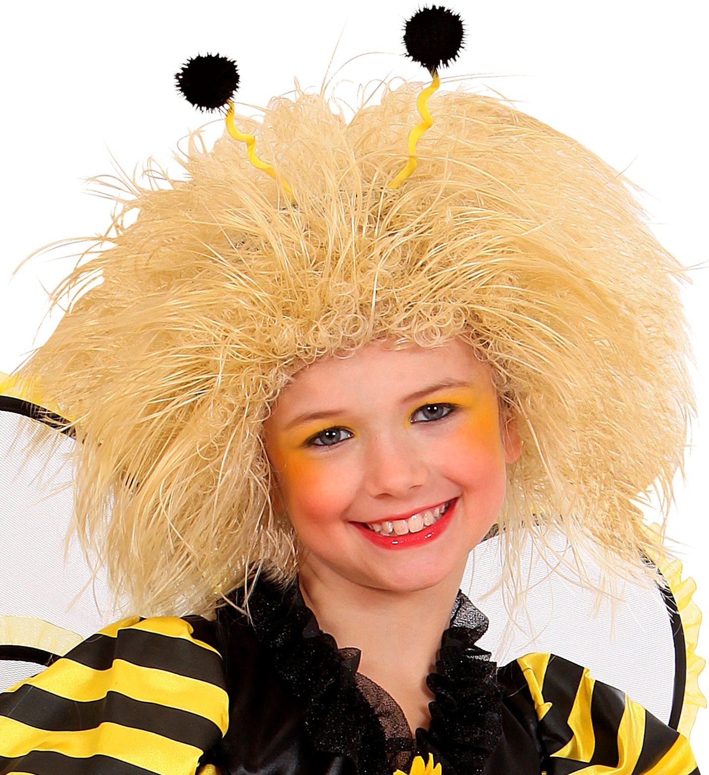 Blonde Bijen Pruik