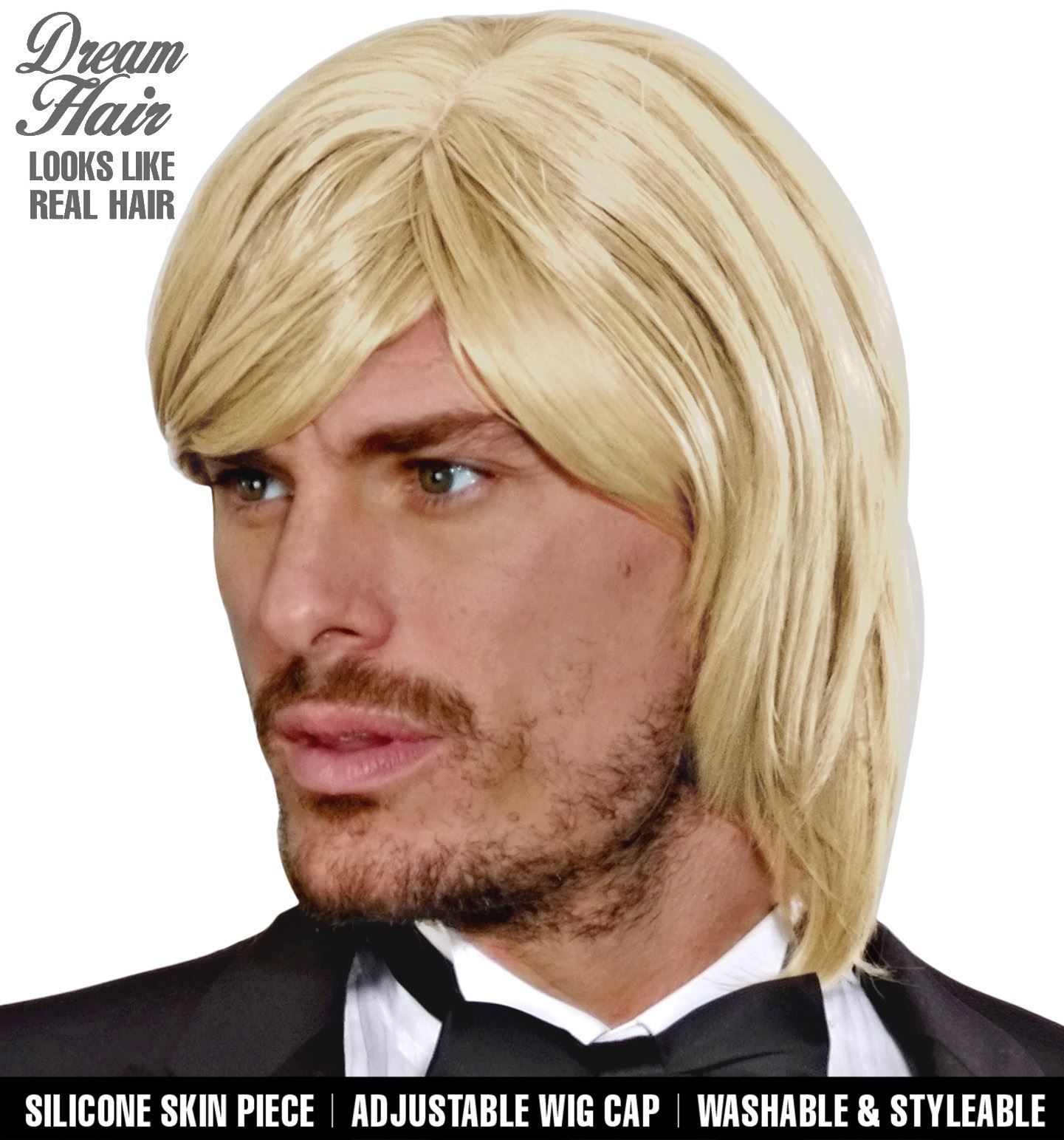 Blonde Bjorn Pruik