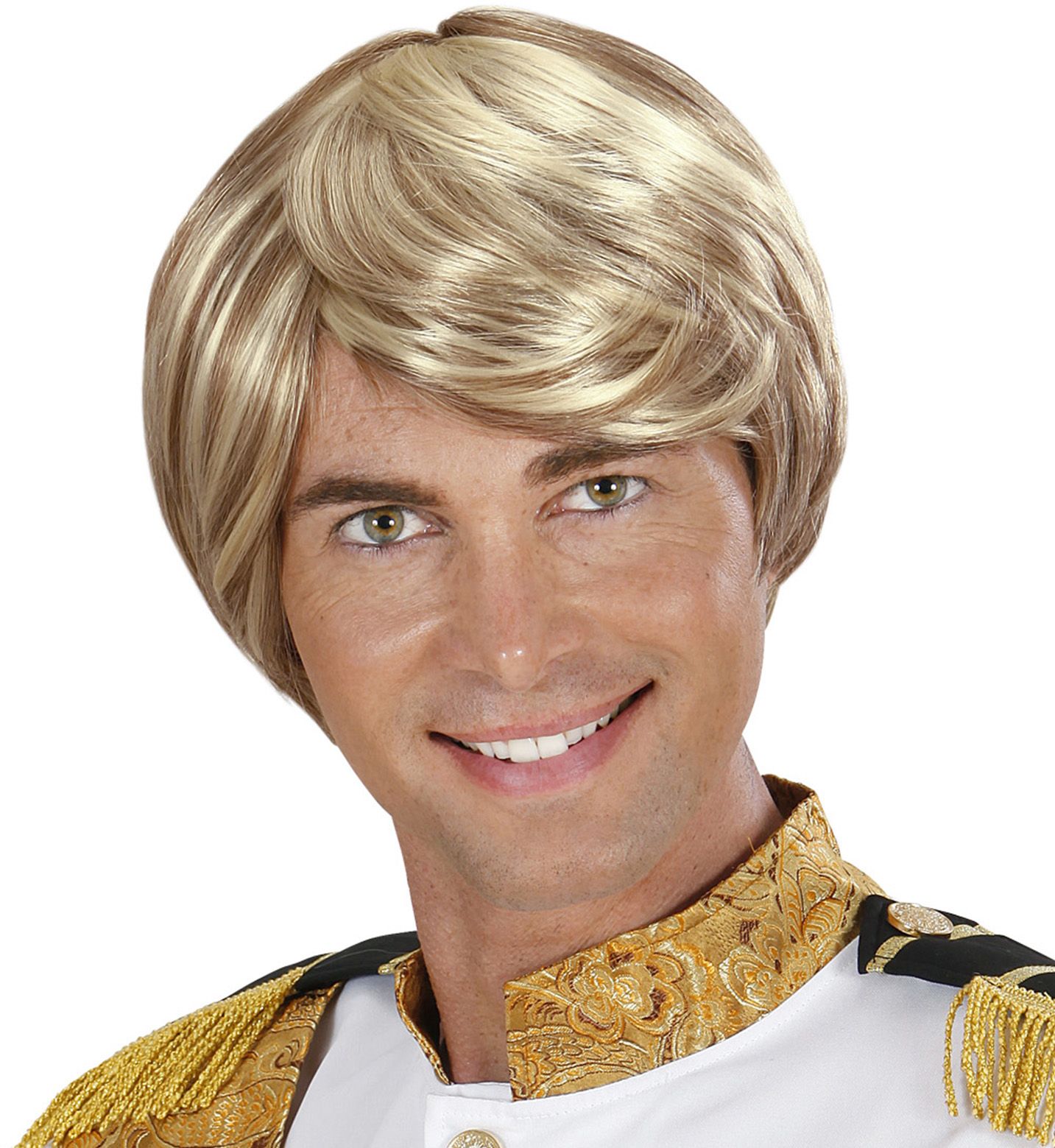 Blonde Charmante Pruik