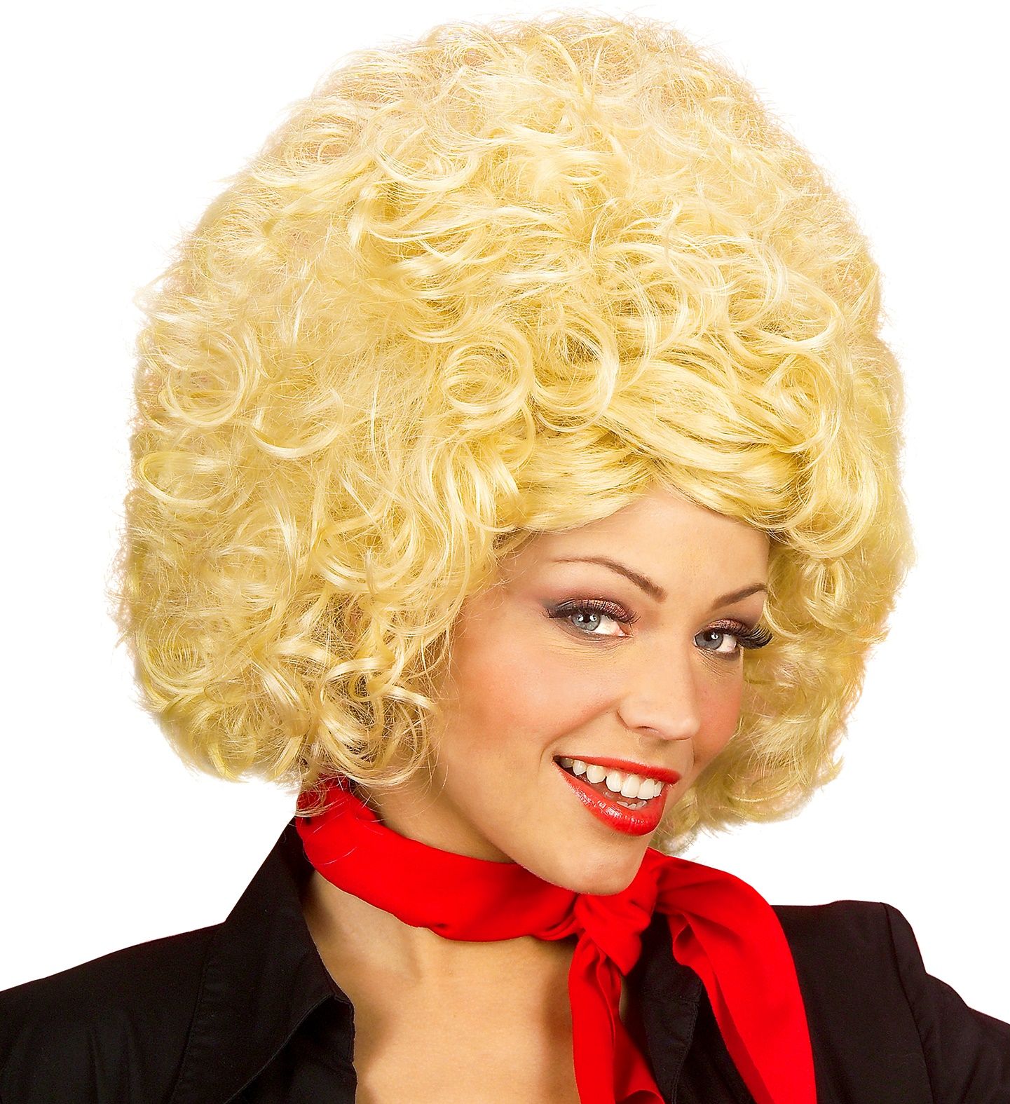 Blonde Country Diva Pruik