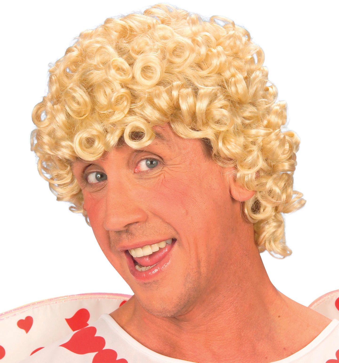 Blonde Cupido Pruik