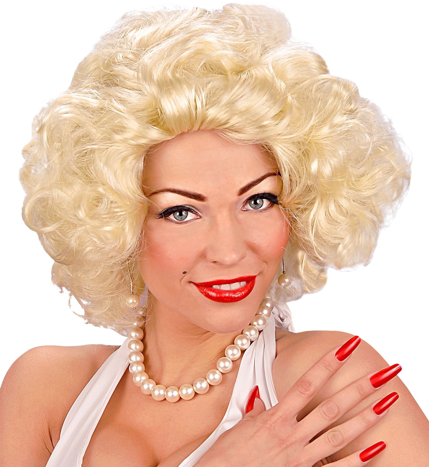 Blonde Filmster Pruik