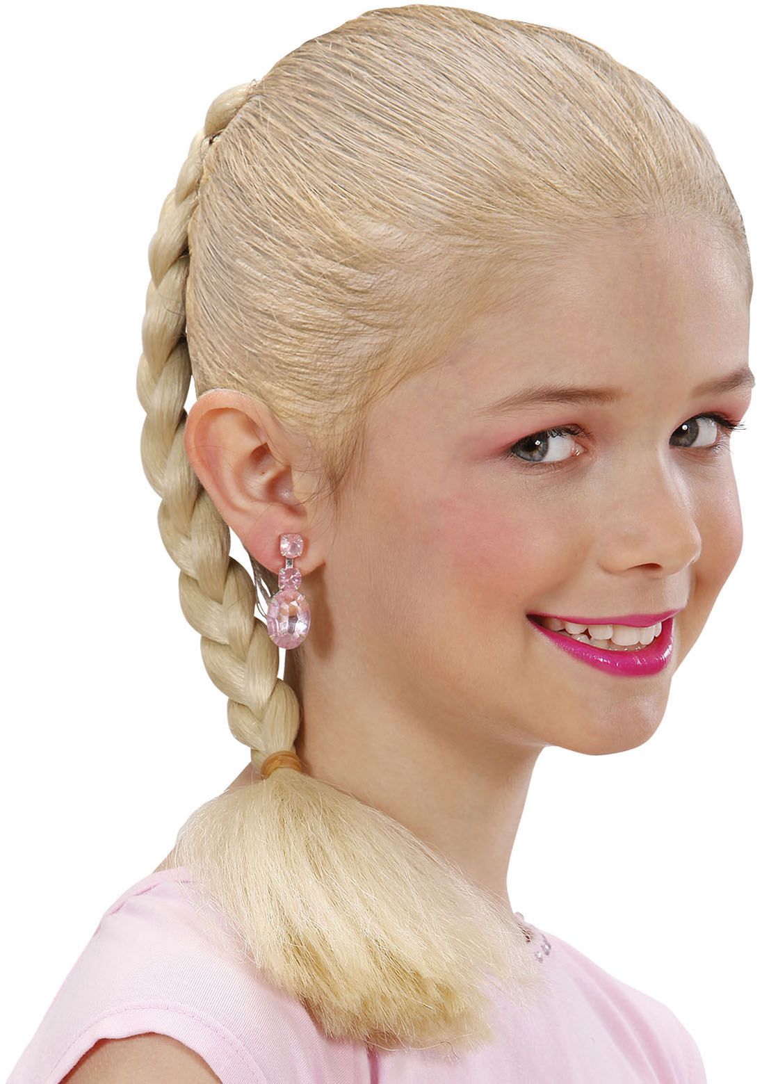 Blonde Gevlochten Haarextensie