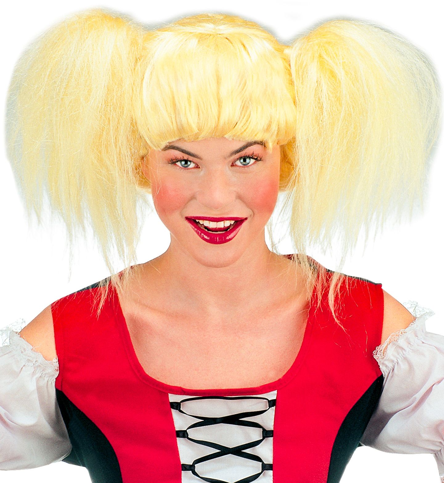 Blonde Heidi Tiroler Pruik