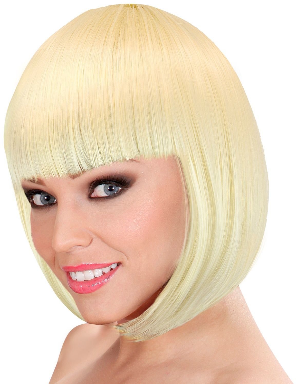 Blonde Lou Lou Pruik