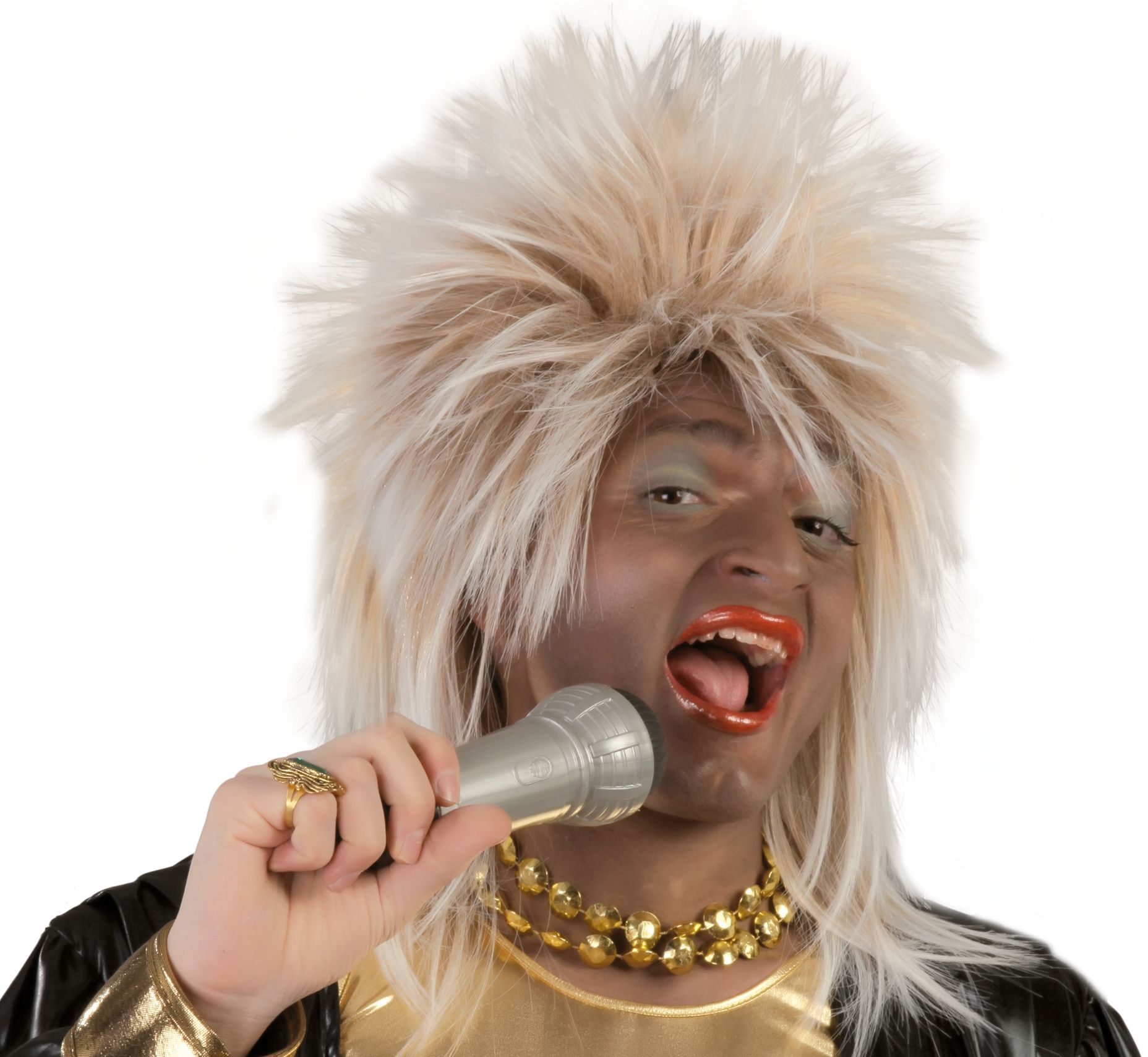 Blonde Tina pruik | Carnavalskleding.nl