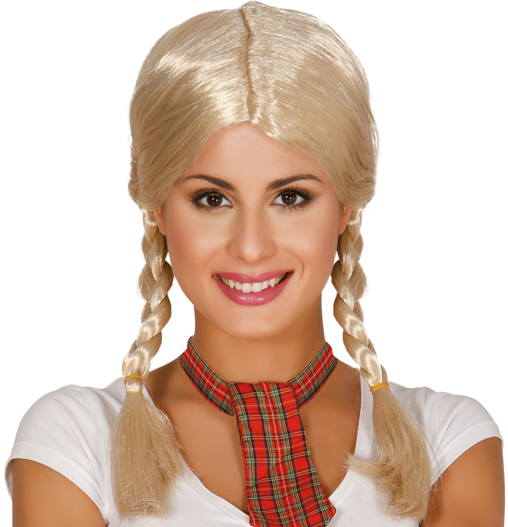 Blonde Tiroler Heidi Pruik