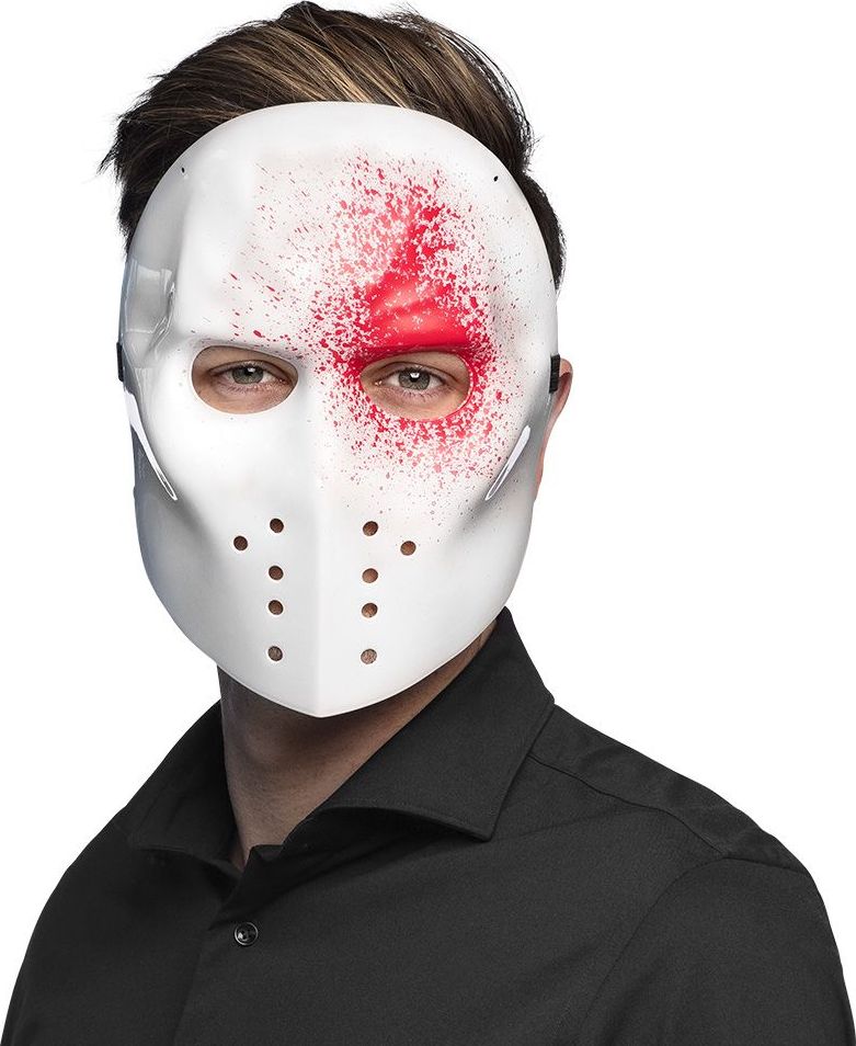 Bloody Killer Gezichtsmasker Halloween