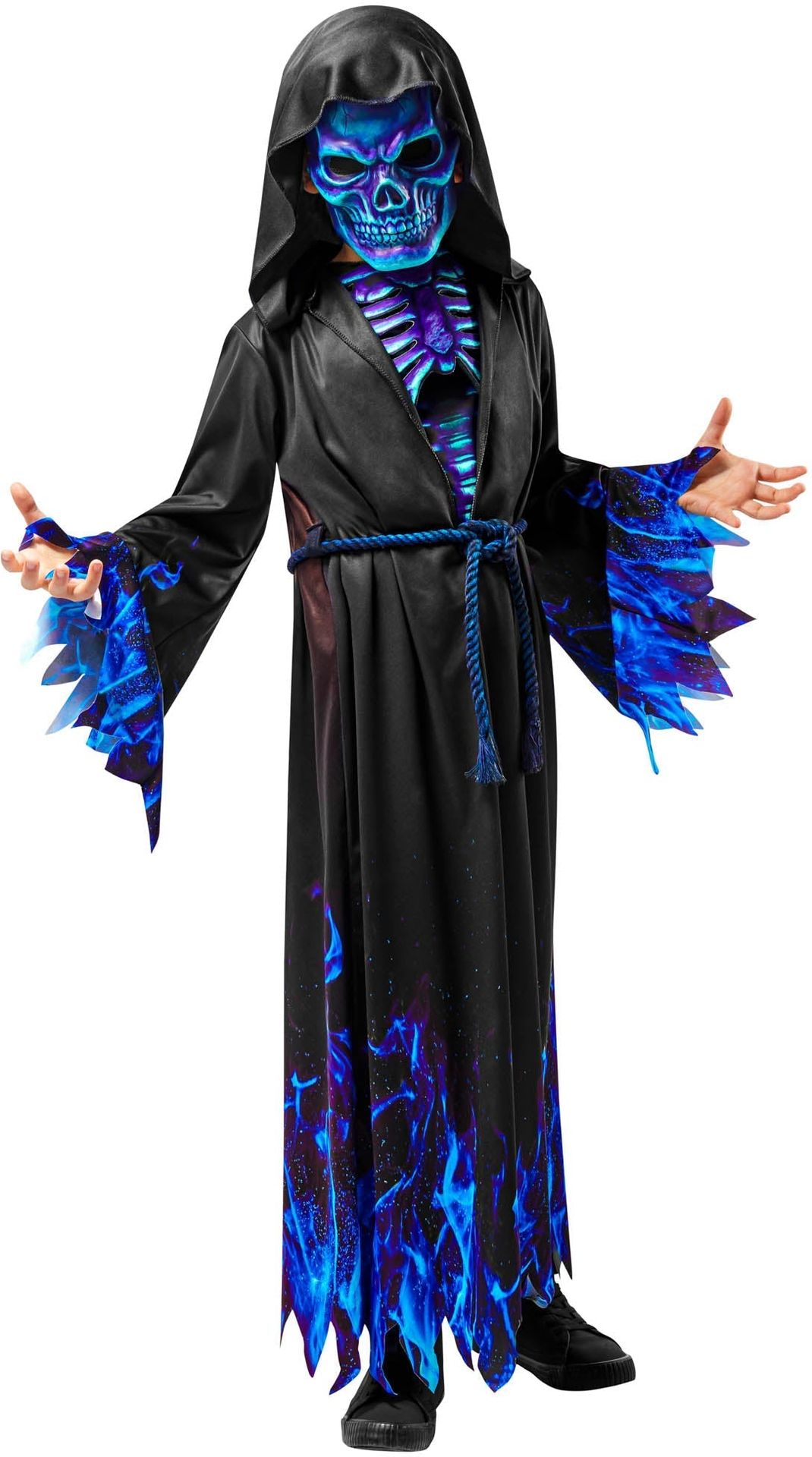 Blue Reaper Kinderen Zombie Kostuum