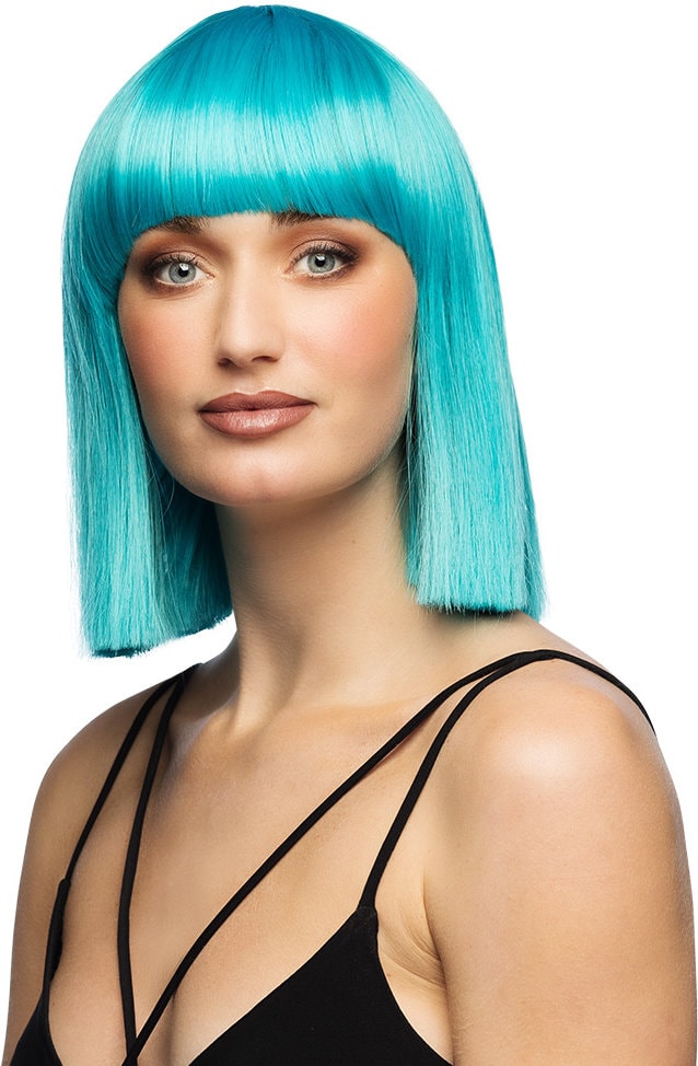 Bob Pruik Dames Azuurblauw