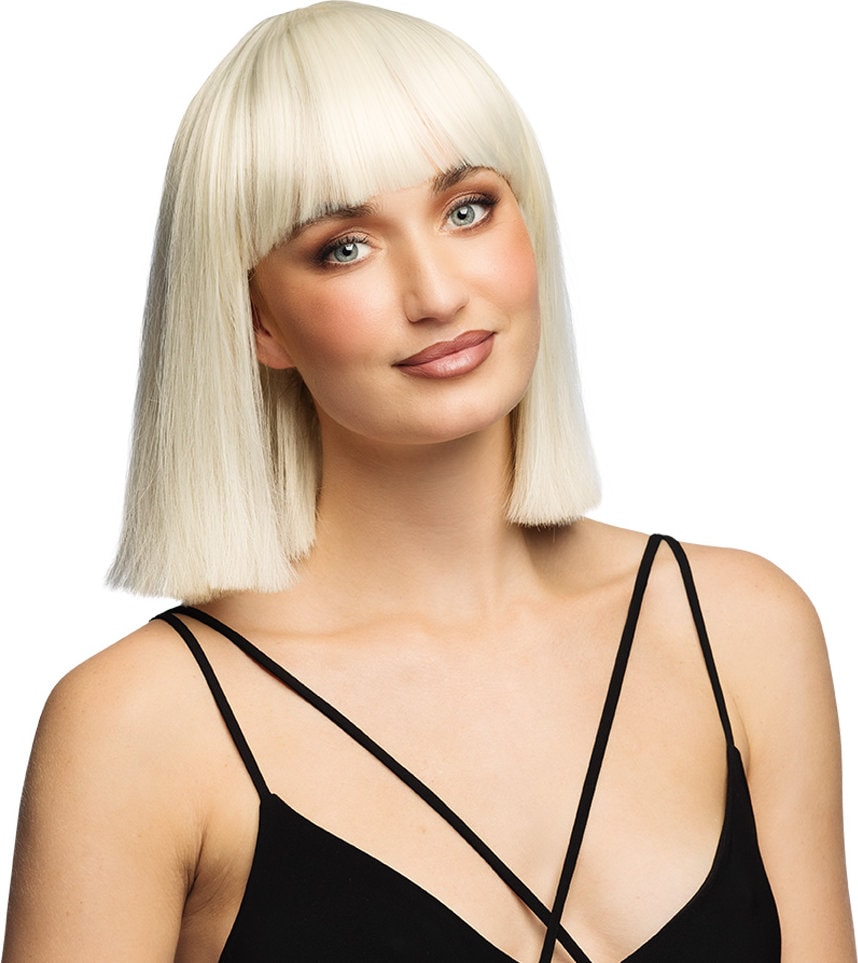 Bob Pruik Dames Fris Blond